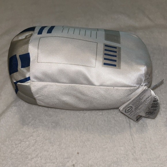 Disney Tsum Tsum Star Wars R2-D2 with Tags. See Photos For Small Staining - Picture 3 of 5